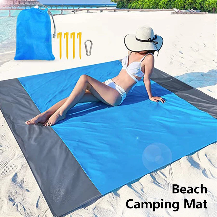 Sandproof Beach Blanket (2x2m)