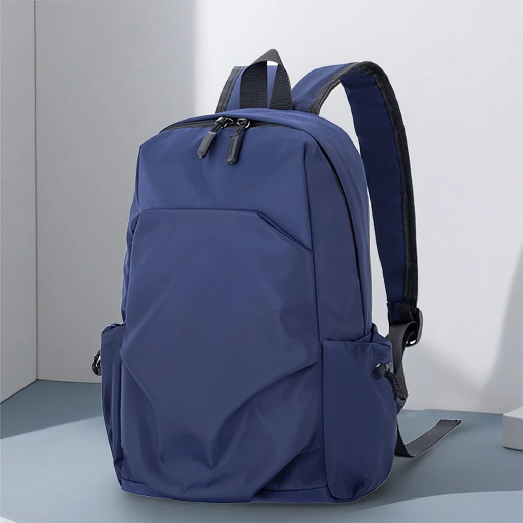 Lightweight Mini Backpack for Men, Versatile for Travel, Outdoor Hiking, Mountaineering, Casual Small Backpack, Student School Bag, Fishing, Outings, Meetings