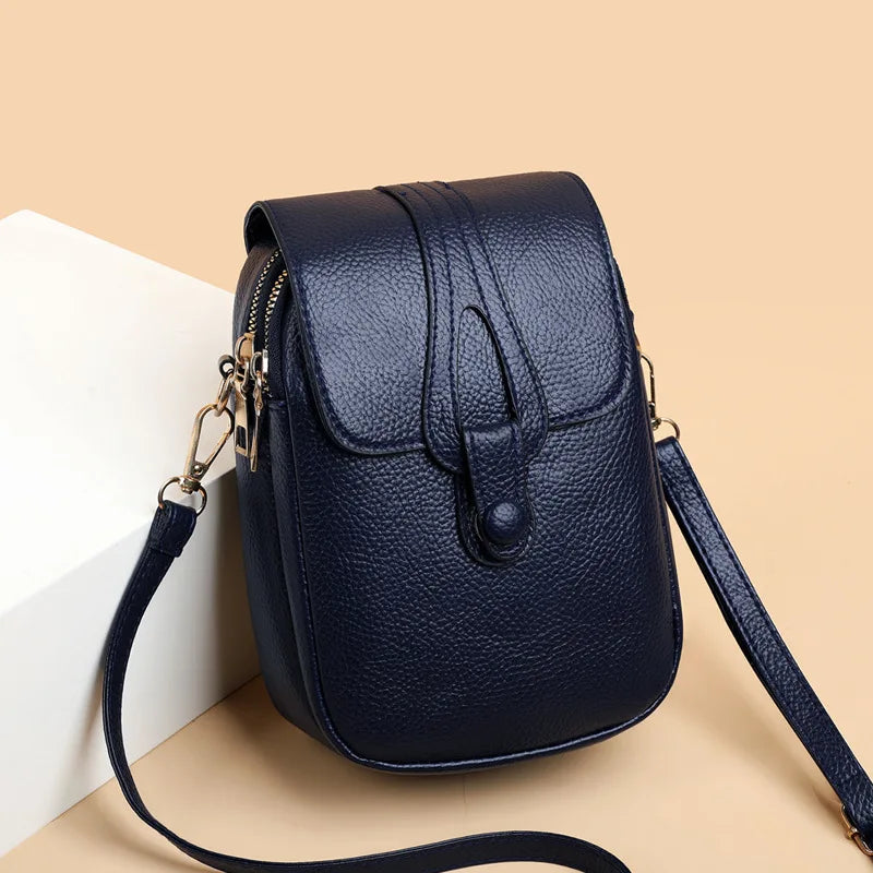 Women's Bag Mobile Phone Bag 2024 New Women's One-Shoulder Crossbody Bag is fashionable and versatile