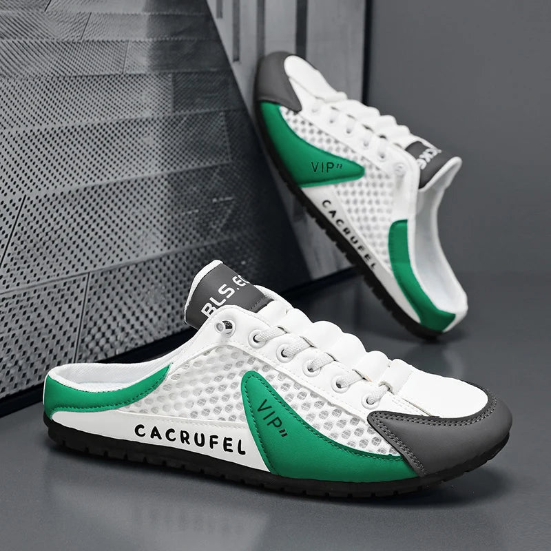 New men's lightweight non-slip breathable wear-resistant running sports fashion versatile casual shoes
