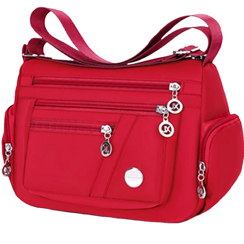 Neutral Crossbody Bags for Men and Women Are Suitable for Daily Commuting and Going to School They Are Single-Shoulder Bags.