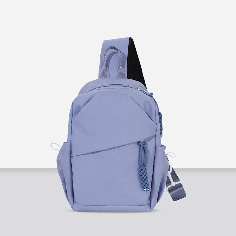 Chest Bag for Women 2026 New Trendy Waterproof Summer Boys Crossbody Bag High-End Sports Style Shoulder Bag Cycling Backpack
