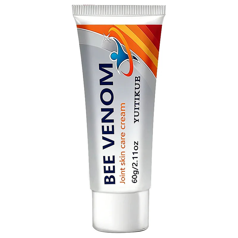 Yuitikue Bee Venom Joint Care Cream, 60g Deep Penetrating Joint Skin Care Cream for Muscle & Joint Relaxation