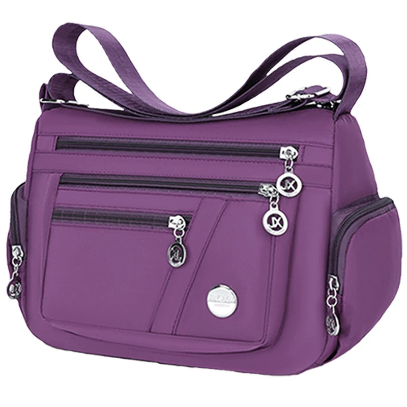 Neutral Crossbody Bags for Men and Women Are Suitable for Daily Commuting and Going to School They Are Single-Shoulder Bags.