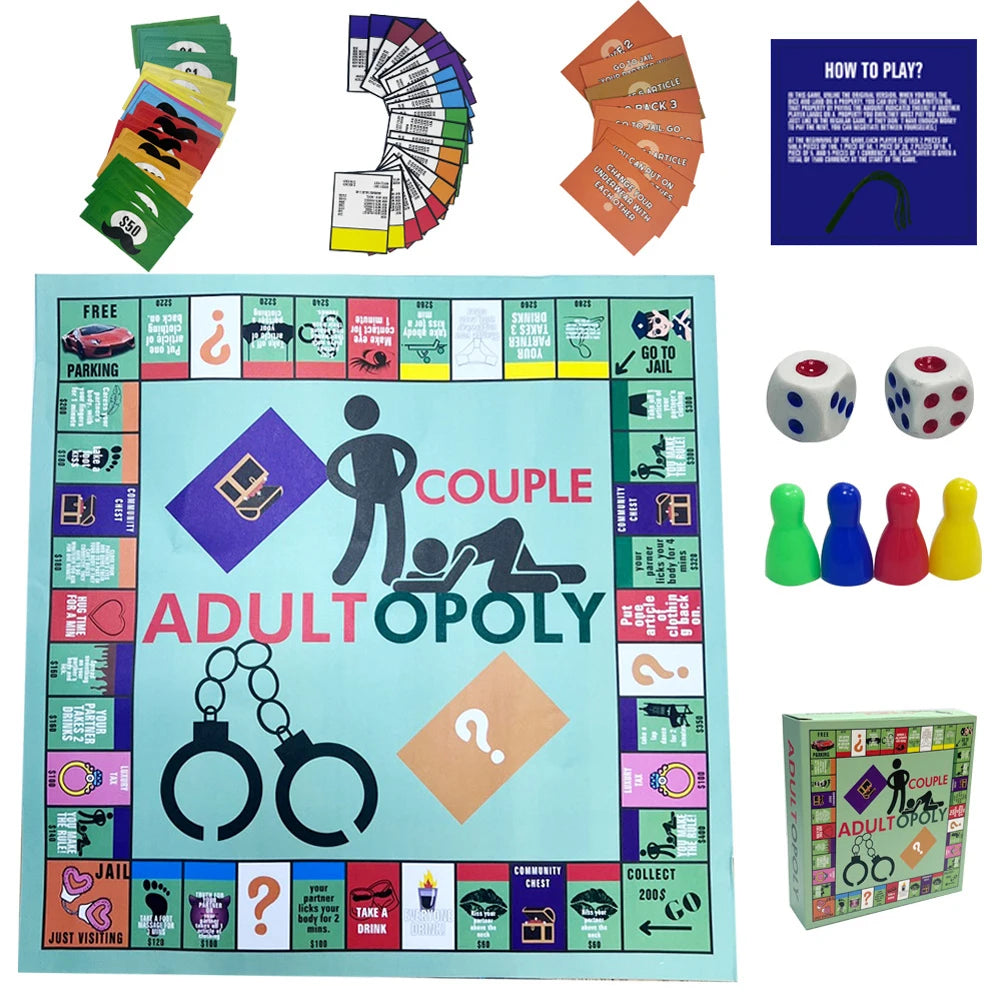 Couple Board Game Date Night Couple Game Interactive Relationship Card Game 2 Player Board Game Valentines Gifts for Him Her