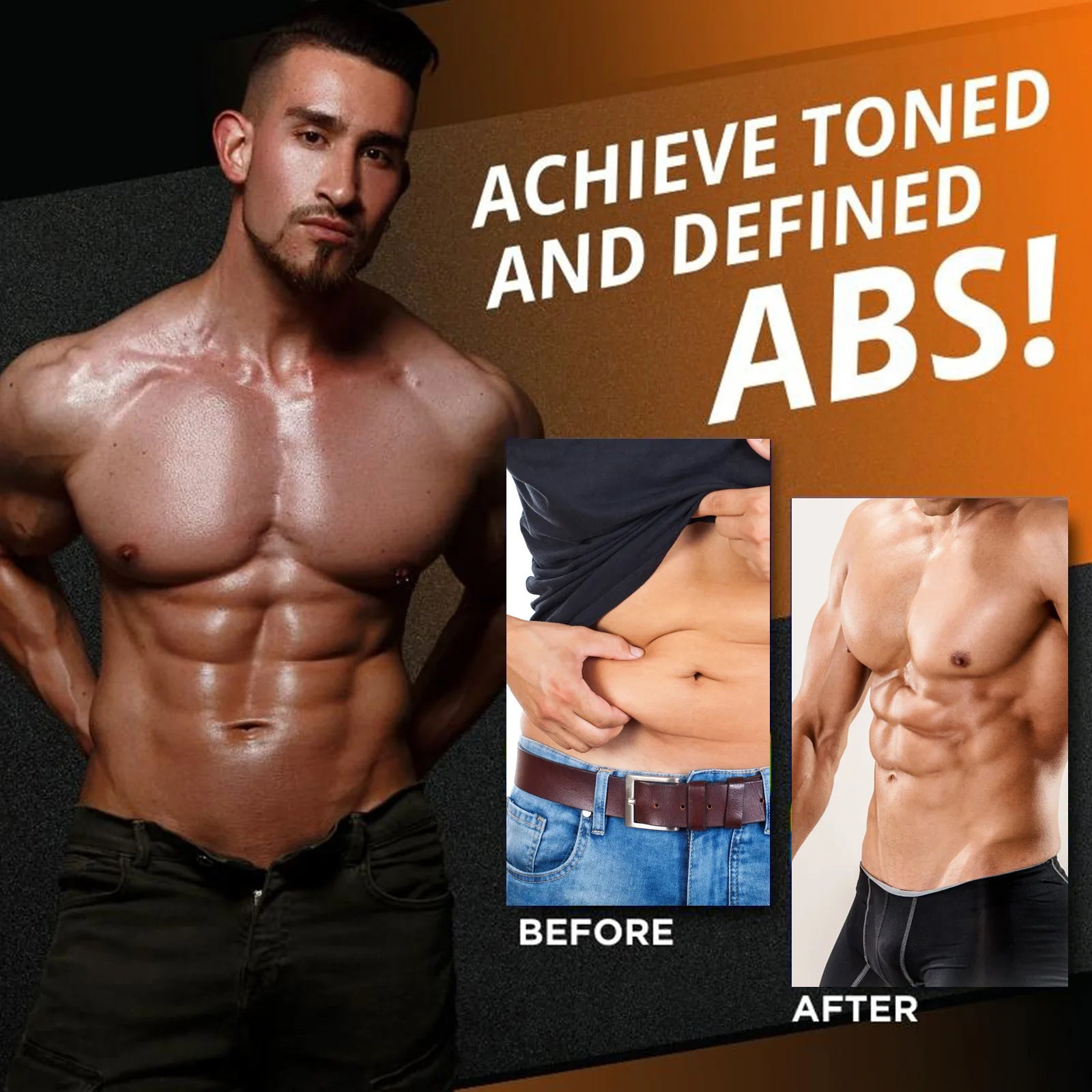Abdominal Muscle Cream Belly Burning Strengthening Sweat Enhancer Lubricate Muscles Body Fat Remove Firming ABS Sculpting Cream