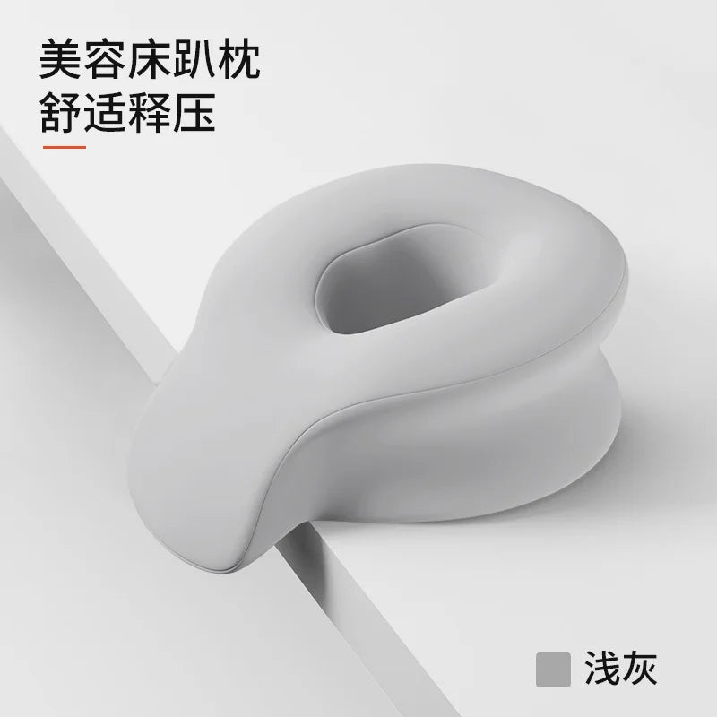 Support Pillow for Face Down Rest Universal Breathable Headrest Face Cushion Soft Memory Foam Sleeping Pillow Deep Sleep Tool