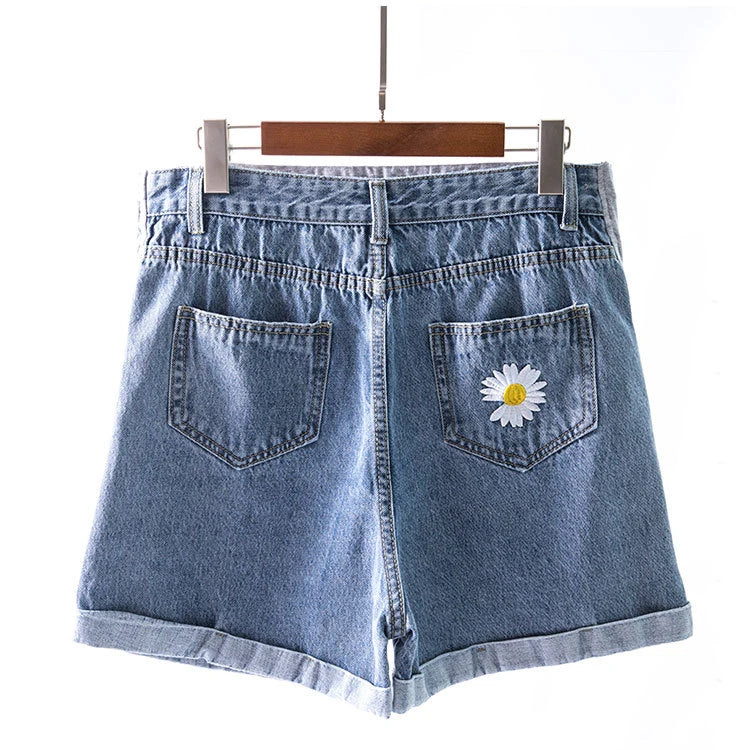Large Size Maternity Shorts High Waisted Elastic Pregnancy Denim Pants Summer Short Jeans for Pregnant Women
