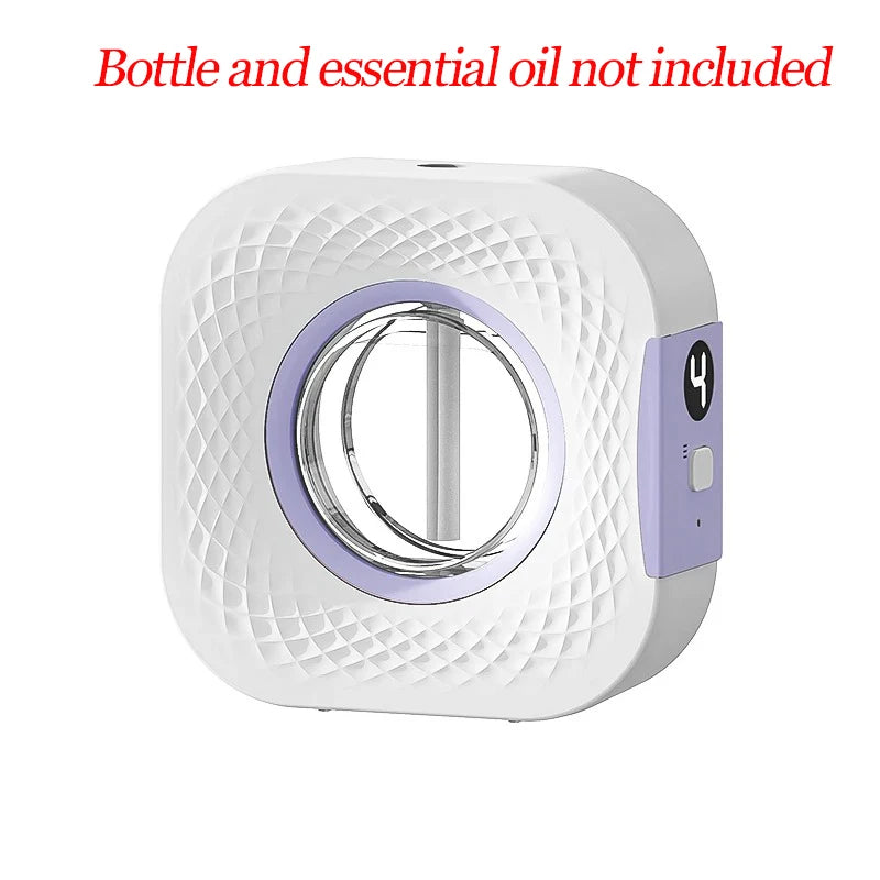 Automatic Fragrance Machine Diffuser Aromatherapy Machine USB Smart Air Purifier with Display LED Lighting