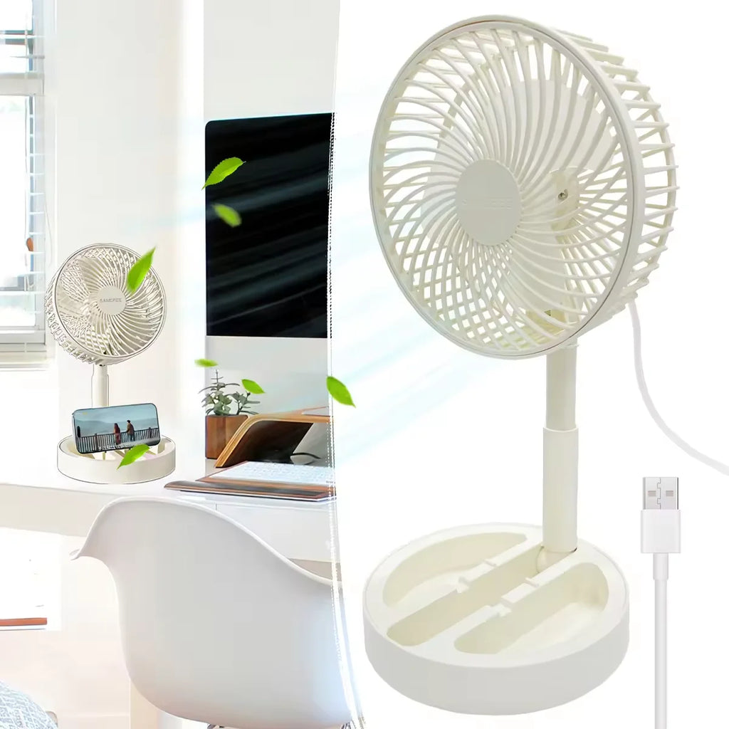 New Small Electric Fan Home Dormitory Office Desktop High Wind Fan Portable Cooling fan Table Air circulators Fans Air Cooler