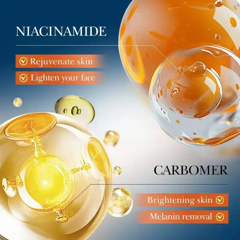 5X Vitamin C Travel Kit, 4-Piece Brightening & Hydrating Skincare Set, Antioxidant Glow Boost for Dull Skin, Winter Vacation Ess