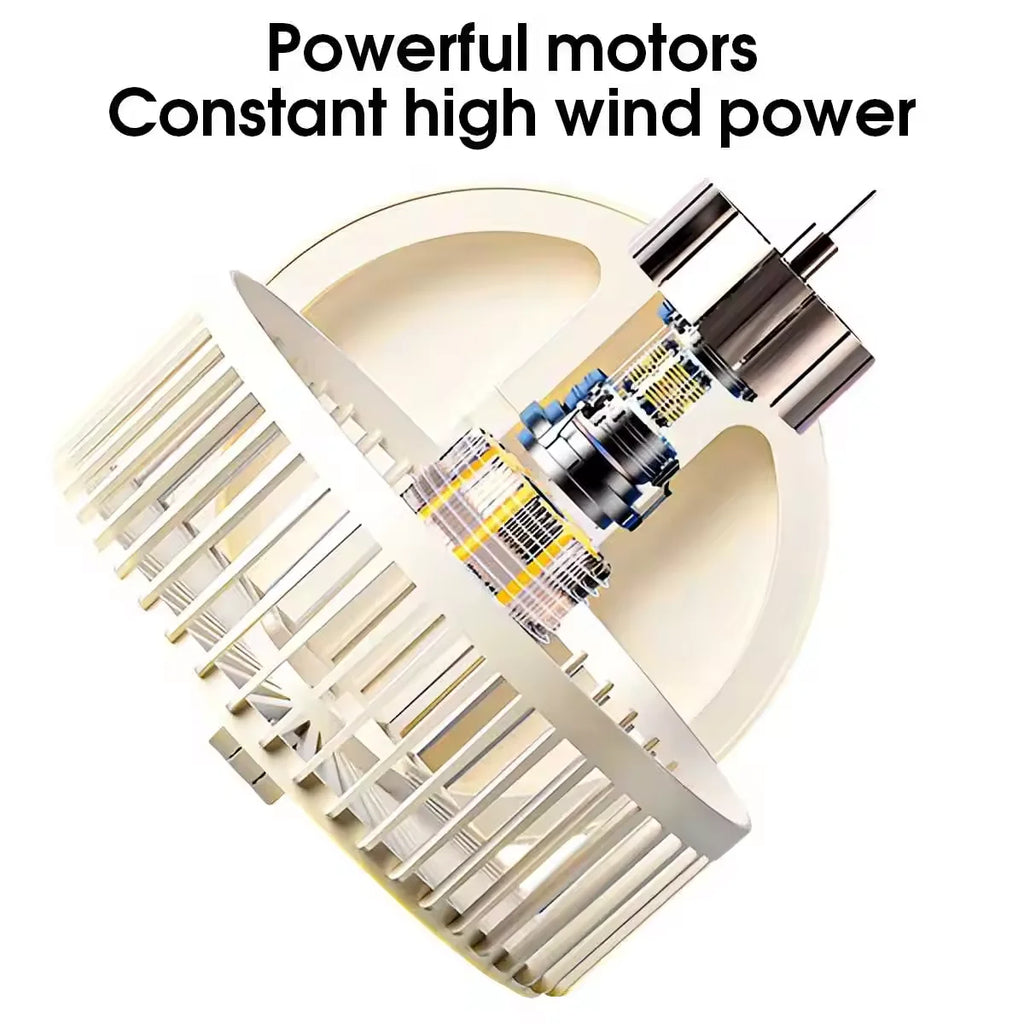New Small Electric Fan Home Dormitory Office Desktop High Wind Fan Portable Cooling fan Table Air circulators Fans Air Cooler