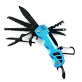 Multifunctional Folding Pocket Knife Portable Stainless Steel Outdoor Camping Emergency Tool Survival Gear