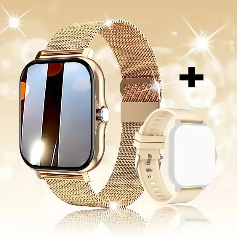 20226 New 1.83-inch Smartwatch Call Notifications Sleep Monitoring Activity Tracking Smart Watch Compatible with Android and iOS