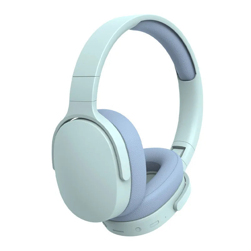 P2961 Bluetooth Wireless HIFI Headset Headphone Stereo with Microphone Lightweight and Foldable Low Latency for PC Mobile Gaming