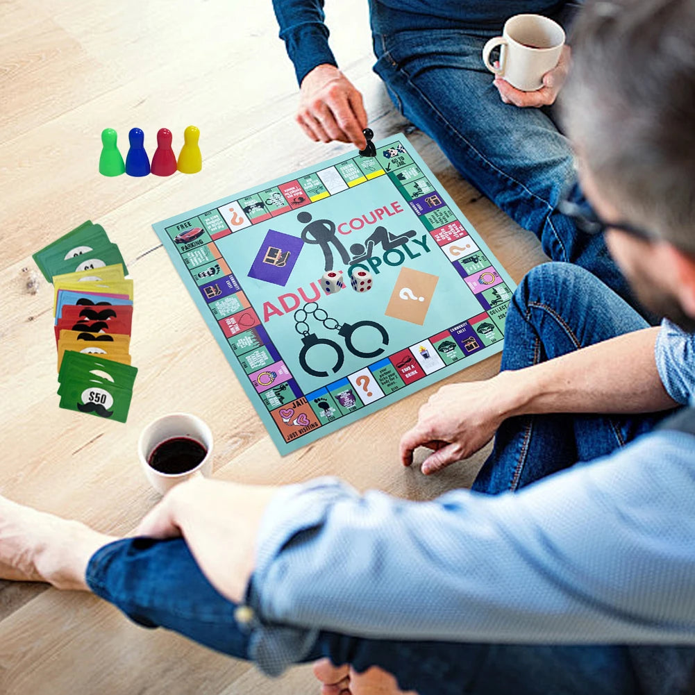 Couple Board Game Date Night Couple Game Interactive Relationship Card Game 2 Player Board Game Valentines Gifts for Him Her