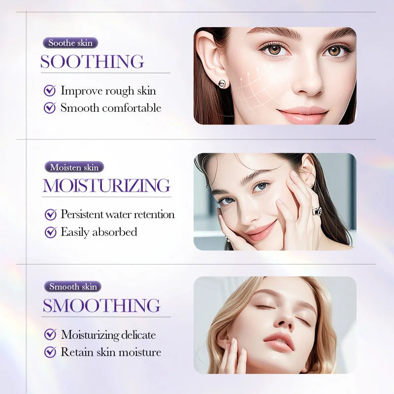 Anti-Wrinkle Skincare Six-Piece Set Collagen Anti-Aging And Firming Skincare Including Eye Cream Face Cream, Toner Lotion Serum