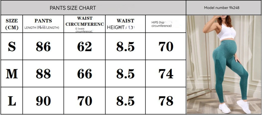Pregnant women's yoga pants Cotton Maternity Legging Spring Casual Skinny Pants Clothes for Pregnant Women Autumn Pregnancy
