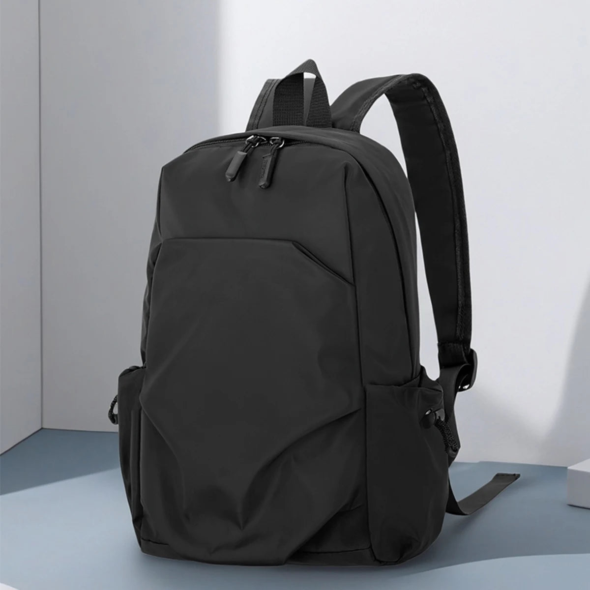Lightweight Mini Backpack for Men, Versatile for Travel, Outdoor Hiking, Mountaineering, Casual Small Backpack, Student School Bag, Fishing, Outings, Meetings