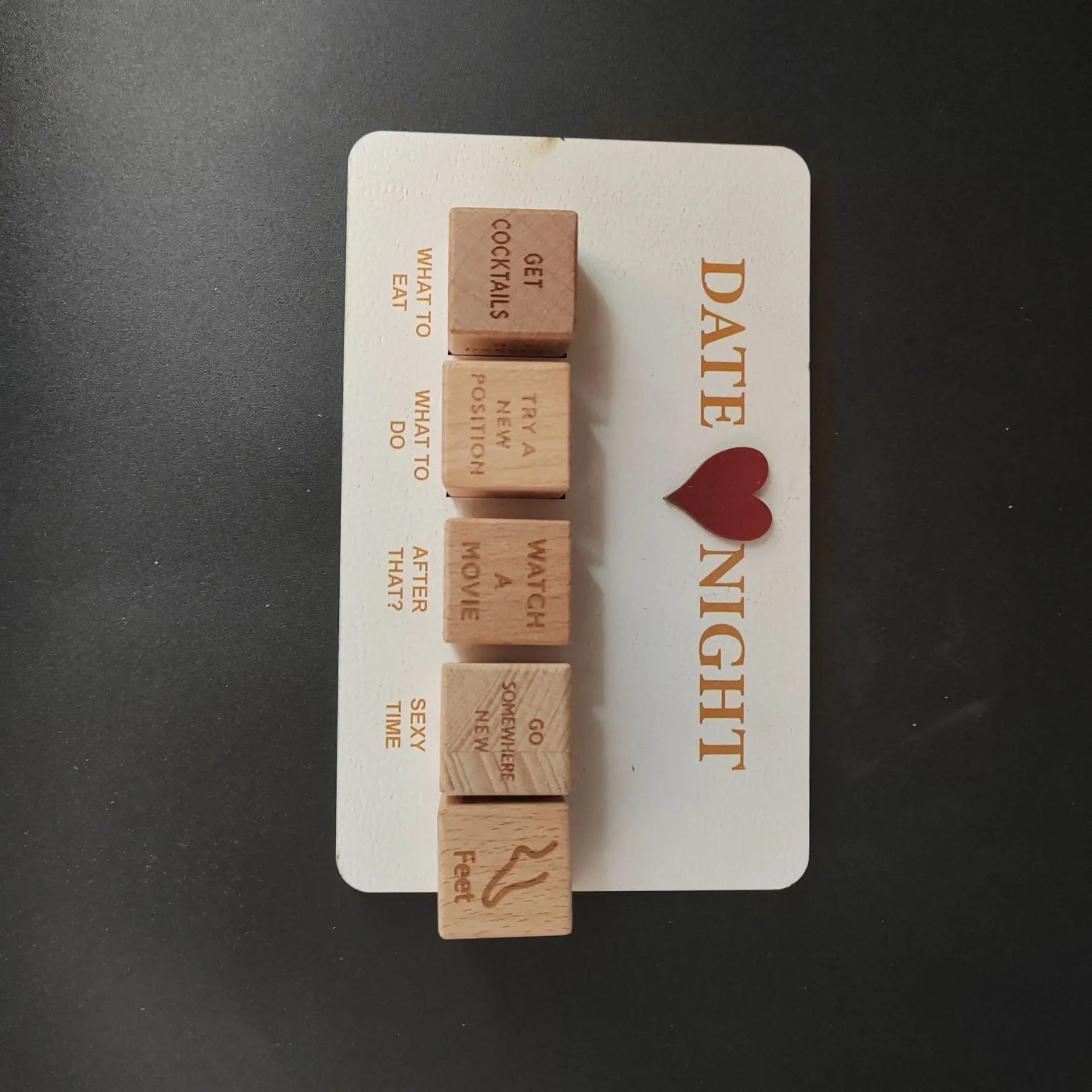 Dice After Dark Date Night Dice Fun Night Dating Decision Dice Love Dice Date Food Decision Dice Date Ideas for Valentine's Day