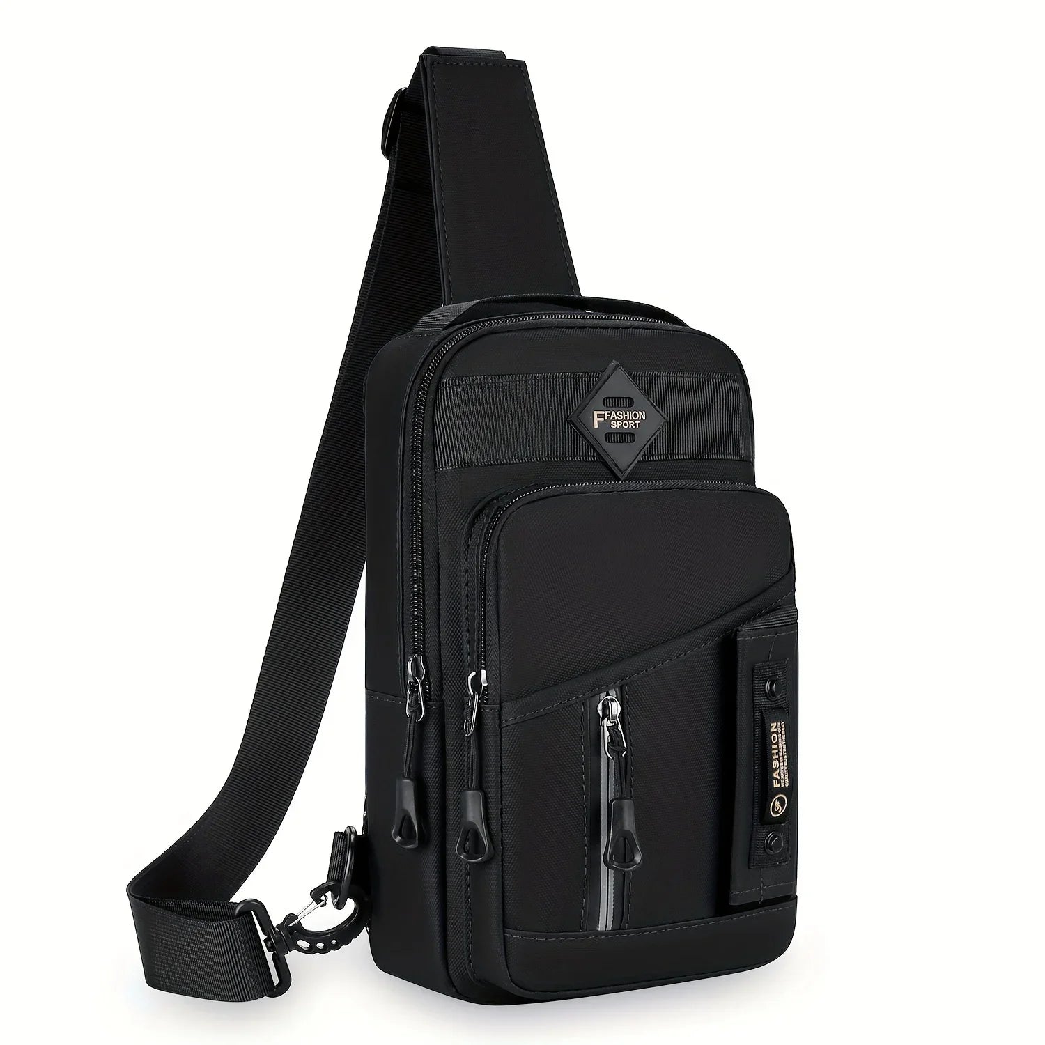 New Men Shoulder Bags Chest Bag Multifuncional Crossbody Bags Travel Sling Bag