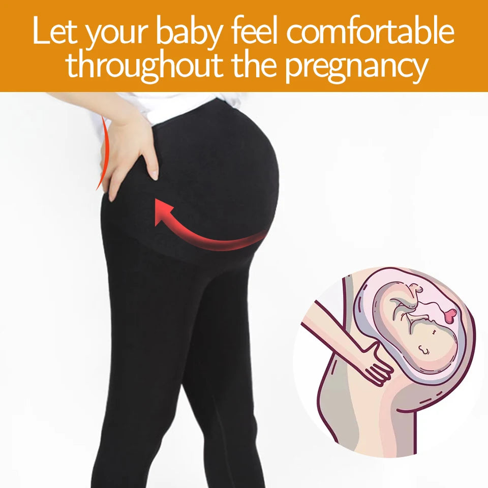 Pregnant  High Waist Belly Leggings  Body Shaping Pants Maternity Leggings y Pregnancy leggings for pregnant women