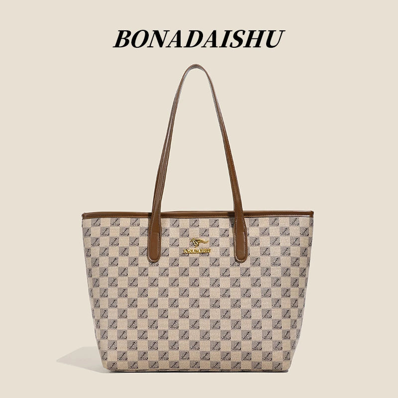 Retro vintage floral classic fashionable handbag with large capacity, elegant and easy to match underarm single shoulder bag