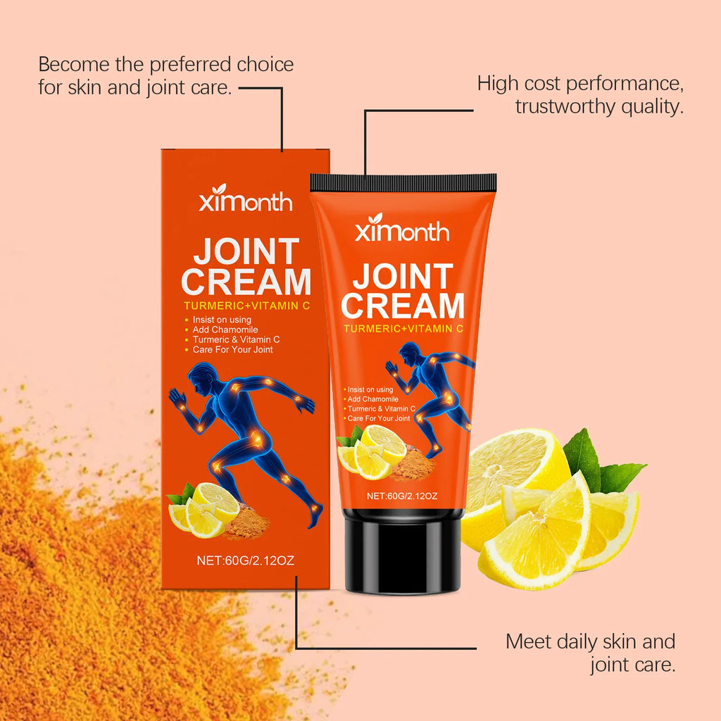 Joint Sooth Massage Cream Reduce Pain Relax Muscle Massage Joints Repair Damage Reduce Swelling Joint Nourish Care Cream