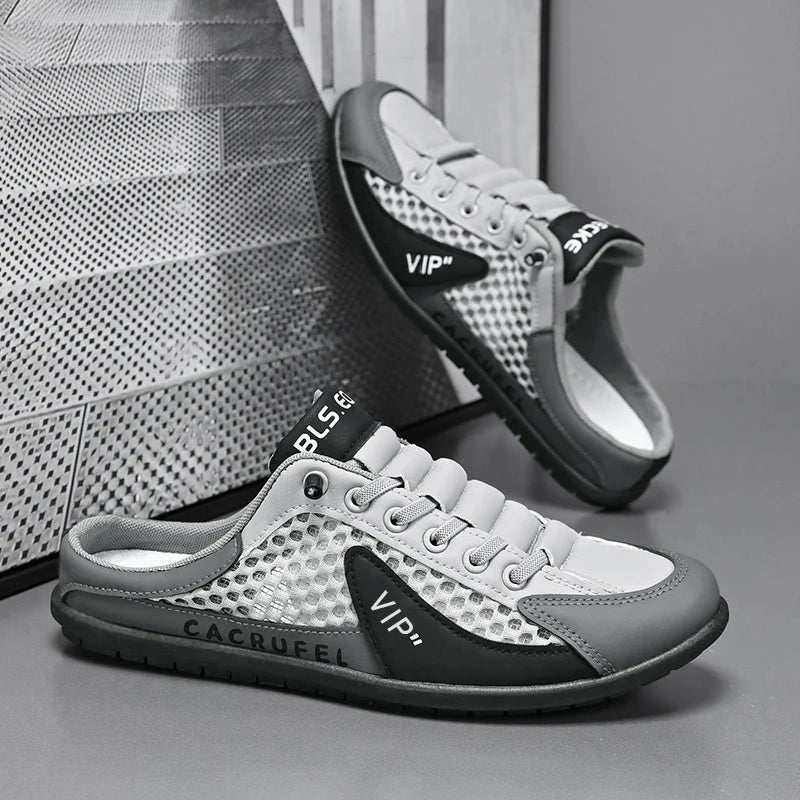 New men's lightweight non-slip breathable wear-resistant running sports fashion versatile casual shoes