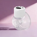 Hands-Free Wearable Breast Pump -  Electric Silent 4 Modes 9 Suction Levels, BPA-Free Portable 24mm Flange for Breastfeeding