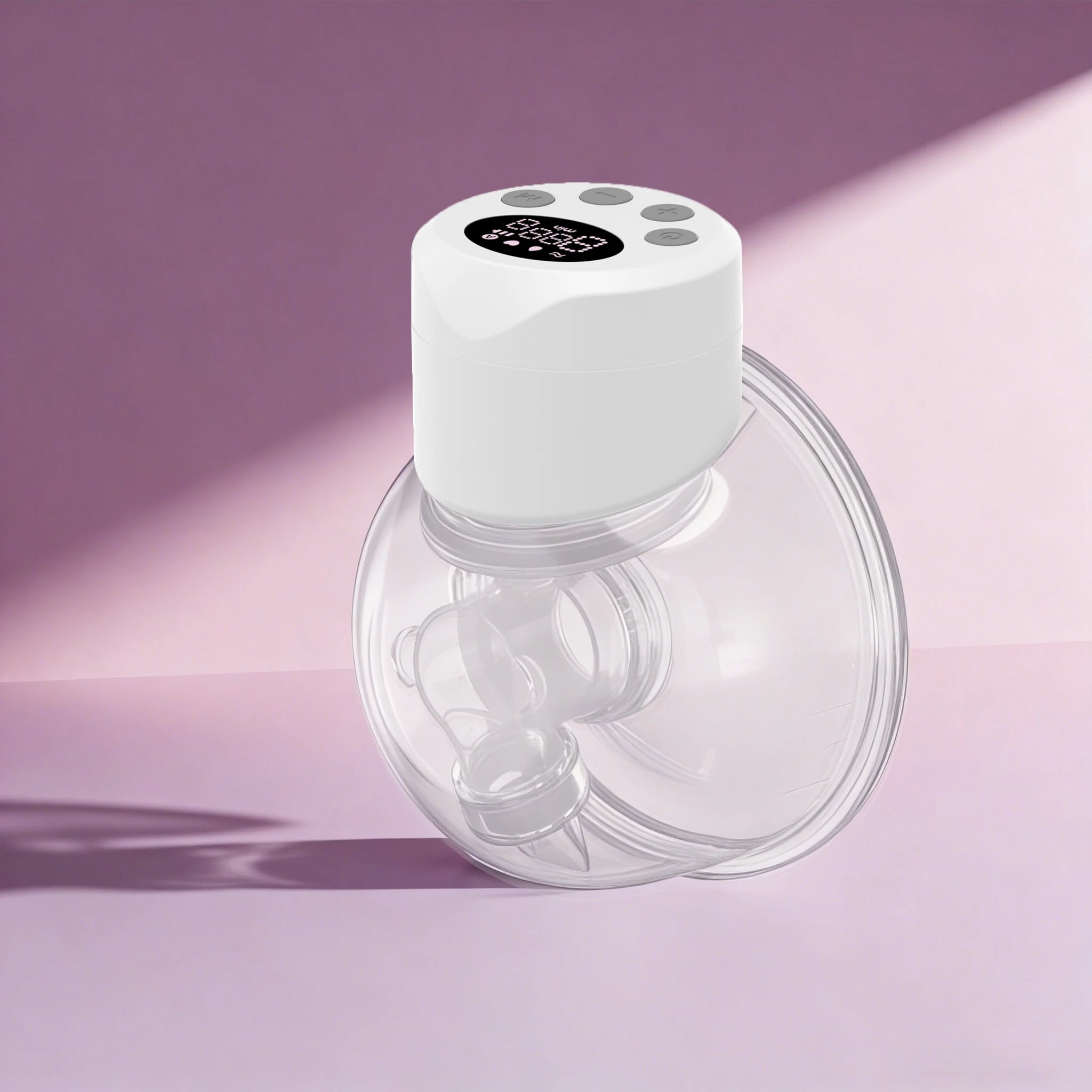 Hands-Free Wearable Breast Pump -  Electric Silent 4 Modes 9 Suction Levels, BPA-Free Portable 24mm Flange for Breastfeeding