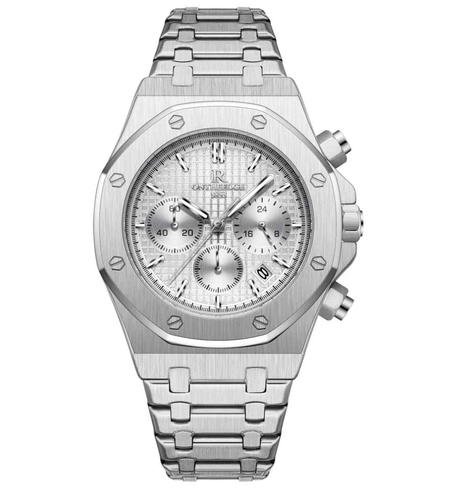 The brand's luxury men's watch new waterproof luminous luxury watch is a hot seller