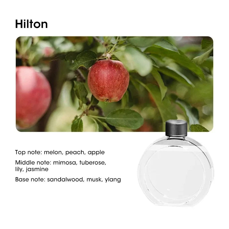 Automatic Fragrance Machine Diffuser Aromatherapy Machine USB Smart Air Purifier with Display LED Lighting