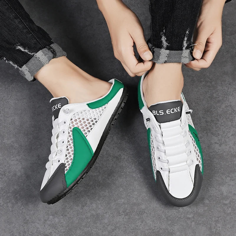 New men's lightweight non-slip breathable wear-resistant running sports fashion versatile casual shoes