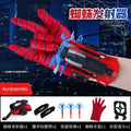 Disney SpiderMan Hero Launcher Rotating Spider-Man Launcher Soft Bullet Gun Suction Cup Ejection Toy Children's Birthday Gift