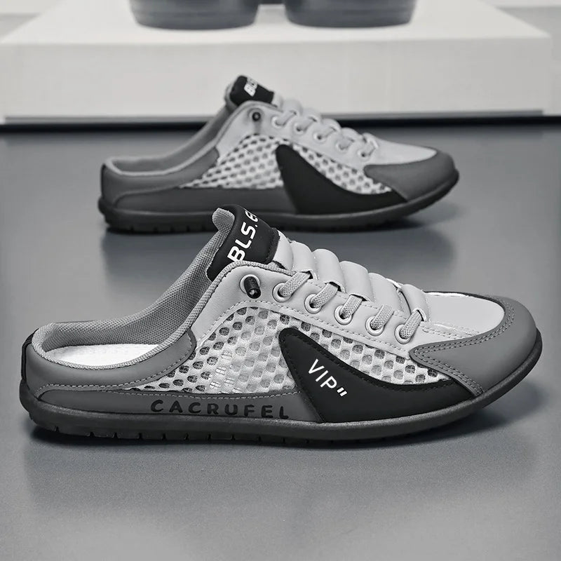 New men's lightweight non-slip breathable wear-resistant running sports fashion versatile casual shoes