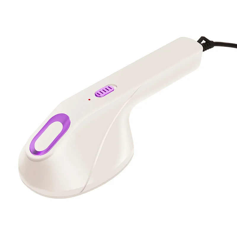 Handheld Steamer Compact Travel Ironing Machine Iron Quick Heating Steamer Removes Wrinkles Cares for Clothes