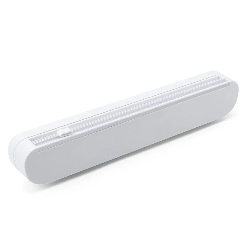 Plastic Wrap Dispenser With Cutter Film Wrap Dispenser Kitchen Tools Food Cling Film Dispenser Kitchen Accessories