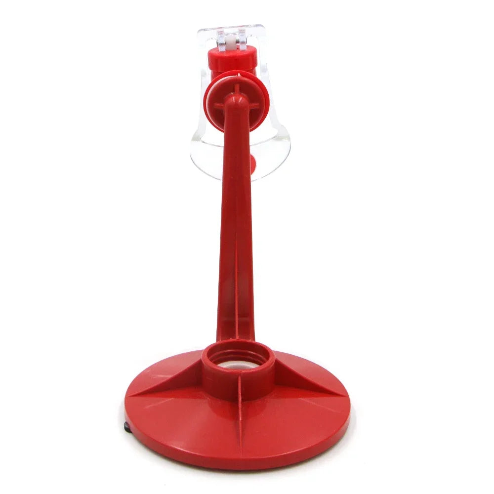 Soda Beverage Dispenser Bottle Coke Upside Down Drinking Water Dispense Machine Switch for Gadget Party Home Bar  Water Pitcher
