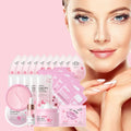 Sakura Skin Care Set Eye & Lip Masks Serum Nud Masks Cleanser Toner Essence Cream Moisturizing Smoothing Nourishing Beauty