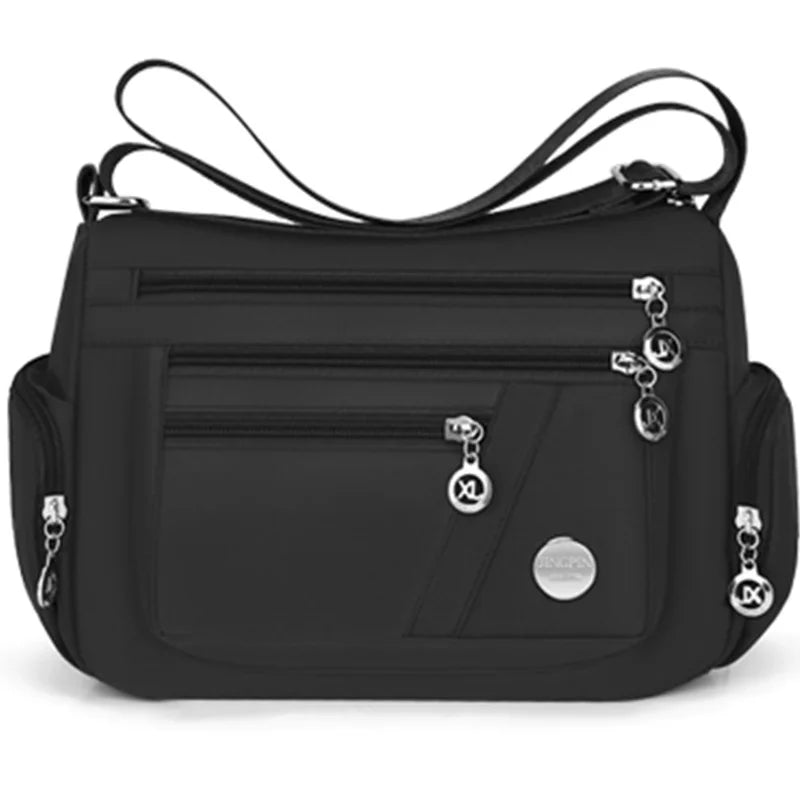 Neutral Crossbody Bags for Men and Women Are Suitable for Daily Commuting and Going to School They Are Single-Shoulder Bags.