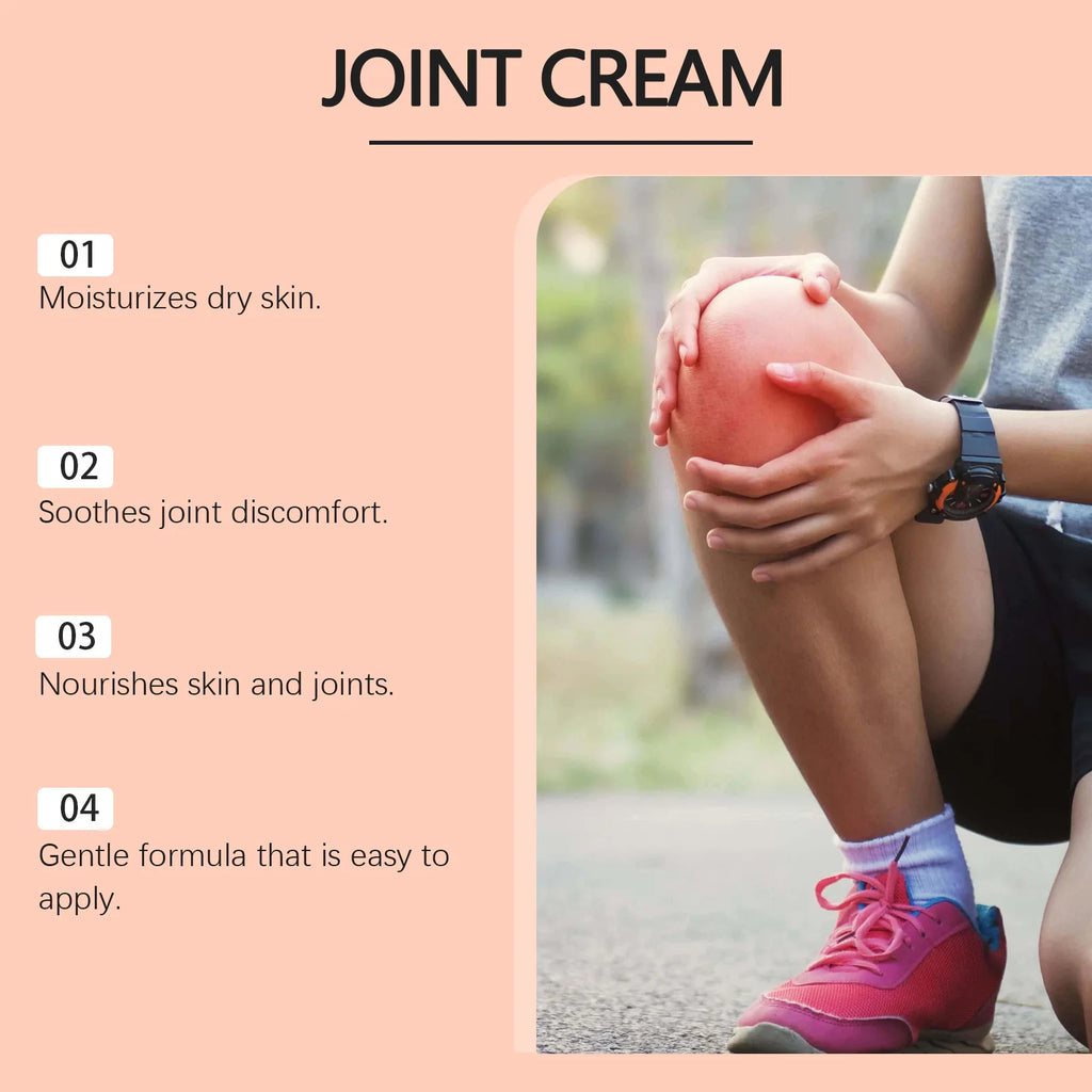 Joint Sooth Massage Cream Reduce Pain Relax Muscle Massage Joints Repair Damage Reduce Swelling Joint Nourish Care Cream