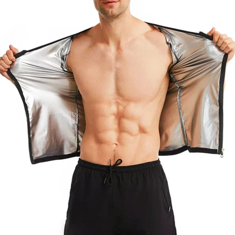 Men's Sauna Sweat Shirt