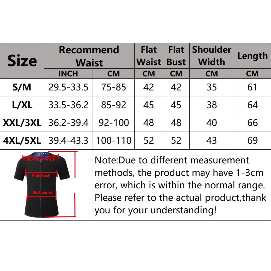 Men's Sauna Sweat Shirt