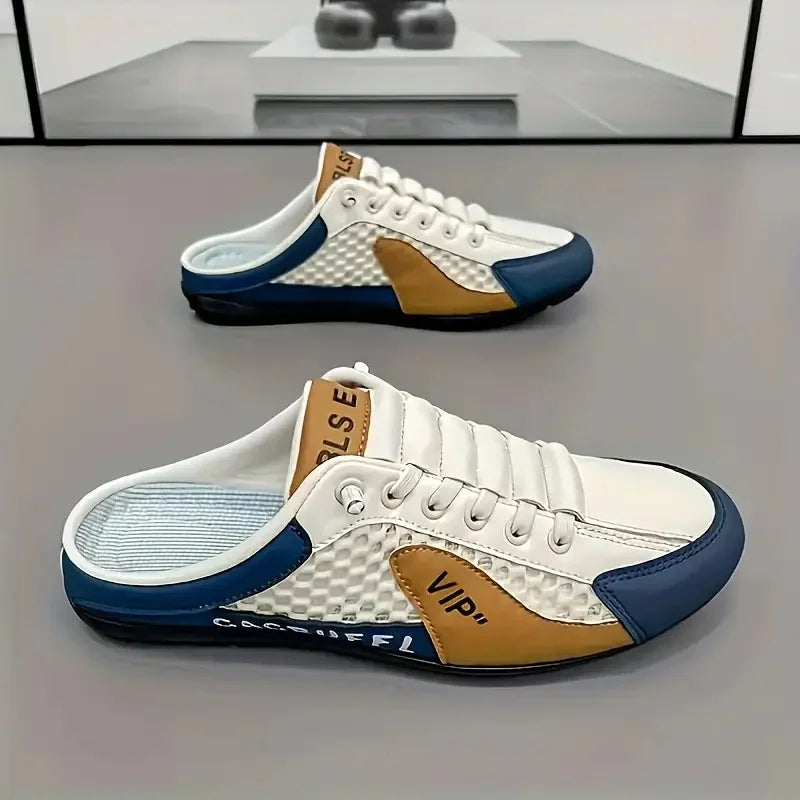 New men's lightweight non-slip breathable wear-resistant running sports fashion versatile casual shoes
