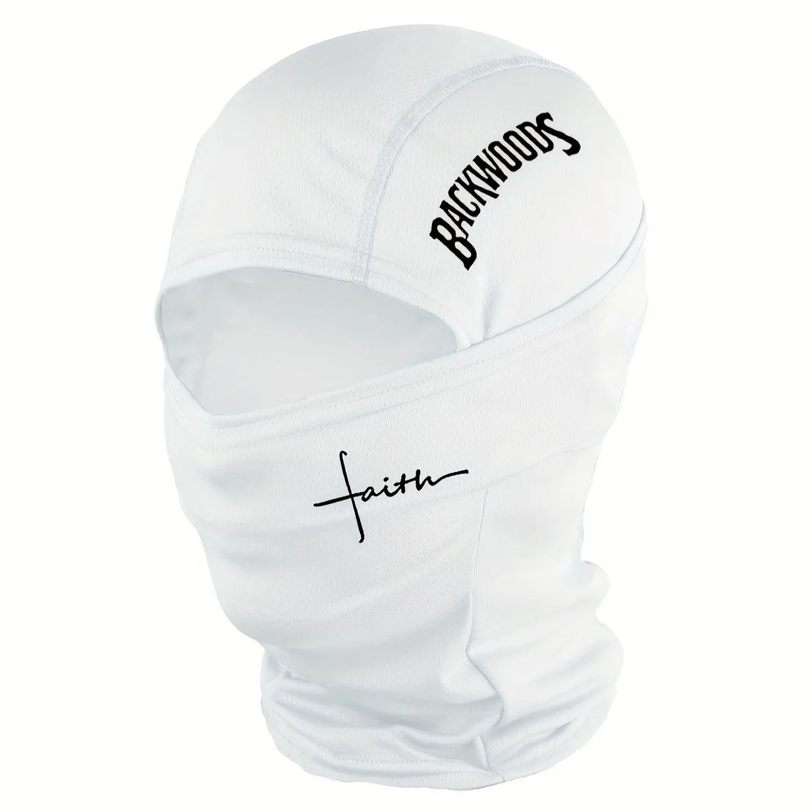 BackWOODS printed balaclava hat windproof  dustproof breathable - unisex outdoor sports full face mask