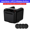 Smart Automatic Card Dealing Machine 360° Rotating Playing Cards Dispenser Poker Device 5000mAh for 2-12 Player Party Games
