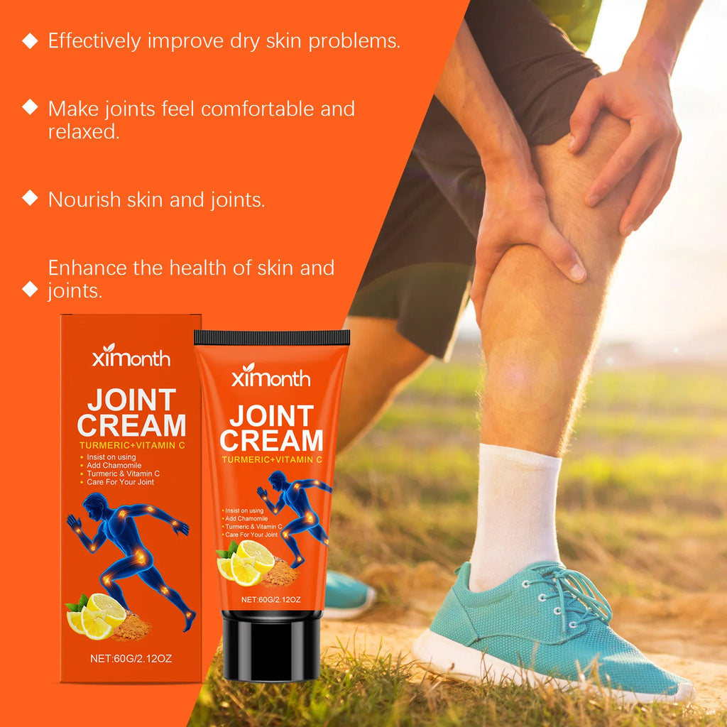 Joint Sooth Massage Cream Reduce Pain Relax Muscle Massage Joints Repair Damage Reduce Swelling Joint Nourish Care Cream
