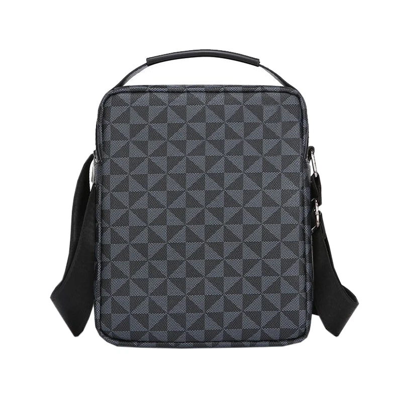 Trendy Men's Multi-color Patterned Bag Elegant Design for Daily Commute Outings High-end Practical Versatile Portable Bag