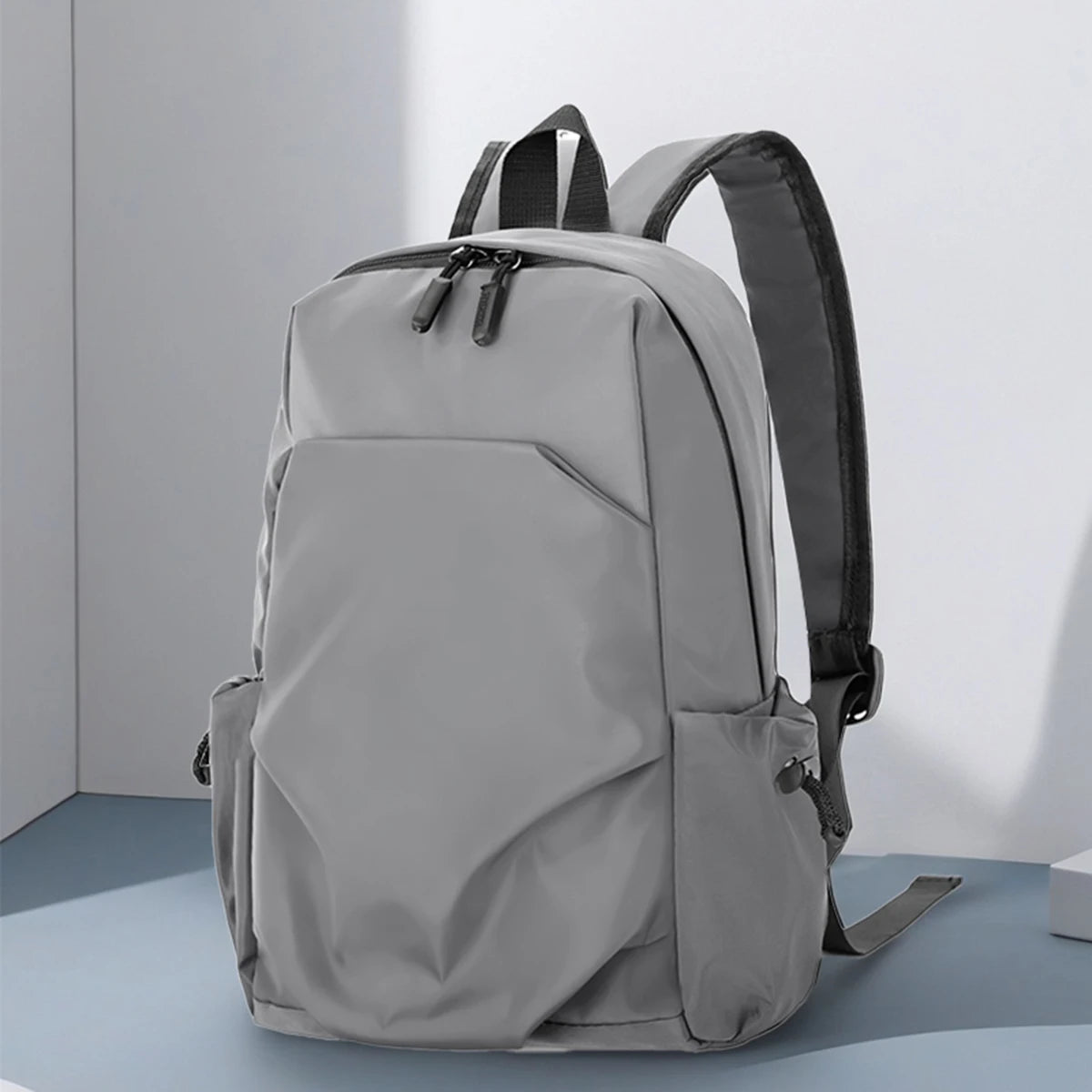 Lightweight Mini Backpack for Men, Versatile for Travel, Outdoor Hiking, Mountaineering, Casual Small Backpack, Student School Bag, Fishing, Outings, Meetings